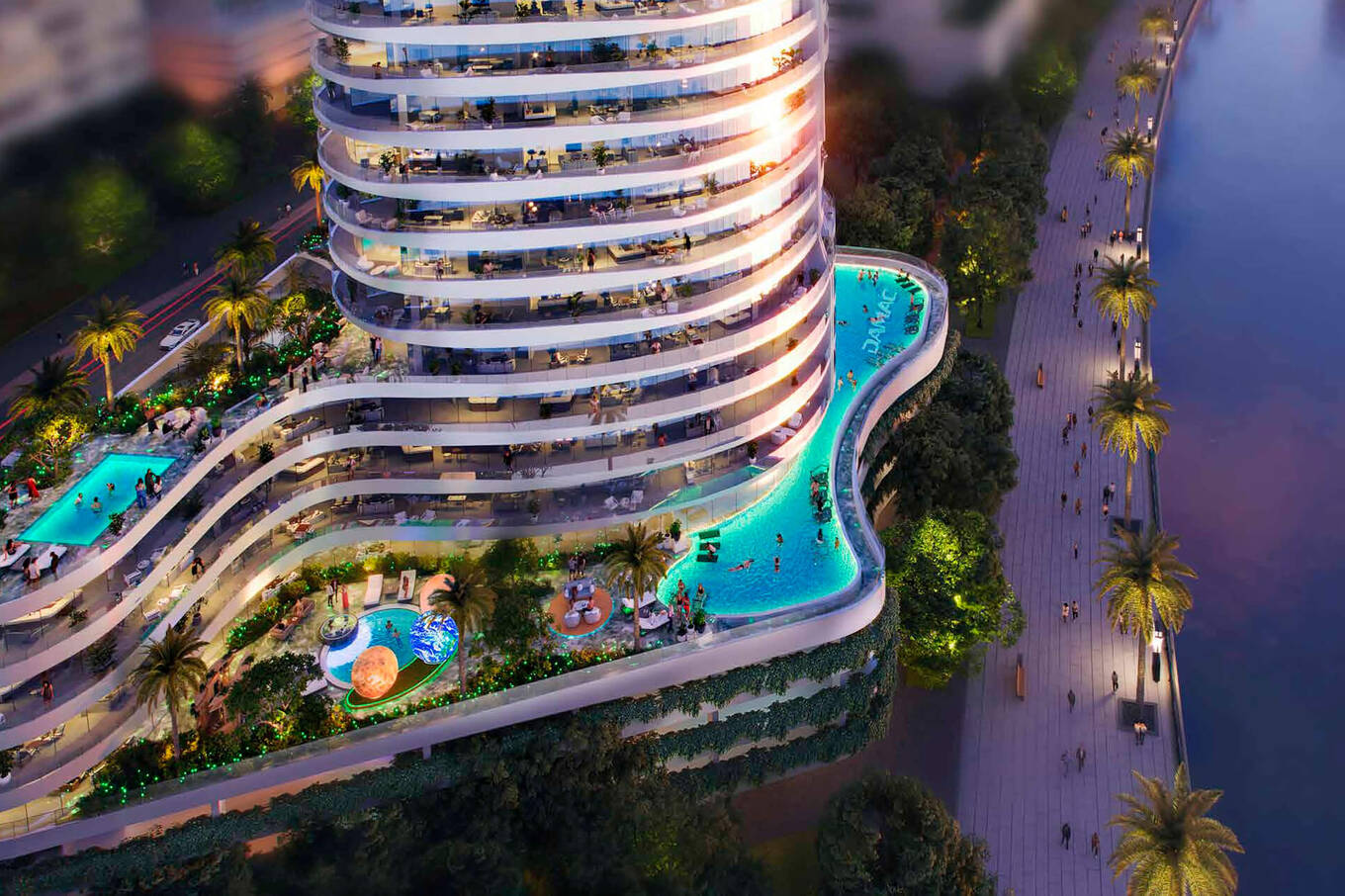 Apartment with 1 bedroom in Business Bay, Dubai